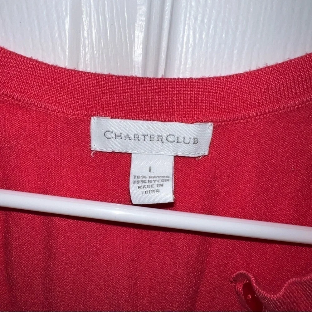 Pink Cardigan